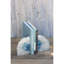 Serre-livres en agate bleue