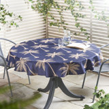 Adilen Palm Water Repellent Tablecloth