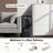 6" Tri-Fold Memory Foam Mattress, Portable Folding Murphy Bed Mattress With Removable Washable Cover & Free Storage Bag-1316946426