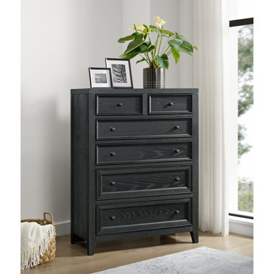 39" Wide 6-Drawer Chest with Cedar-Lined Drawers