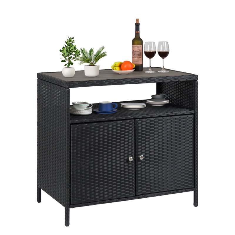 Barreiro Bar Counter, Gray