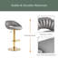 Tabouret de bar pivotant Punak-86836663