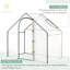 Mini tente de jardin 6 x 3,3 x 5,5 pi