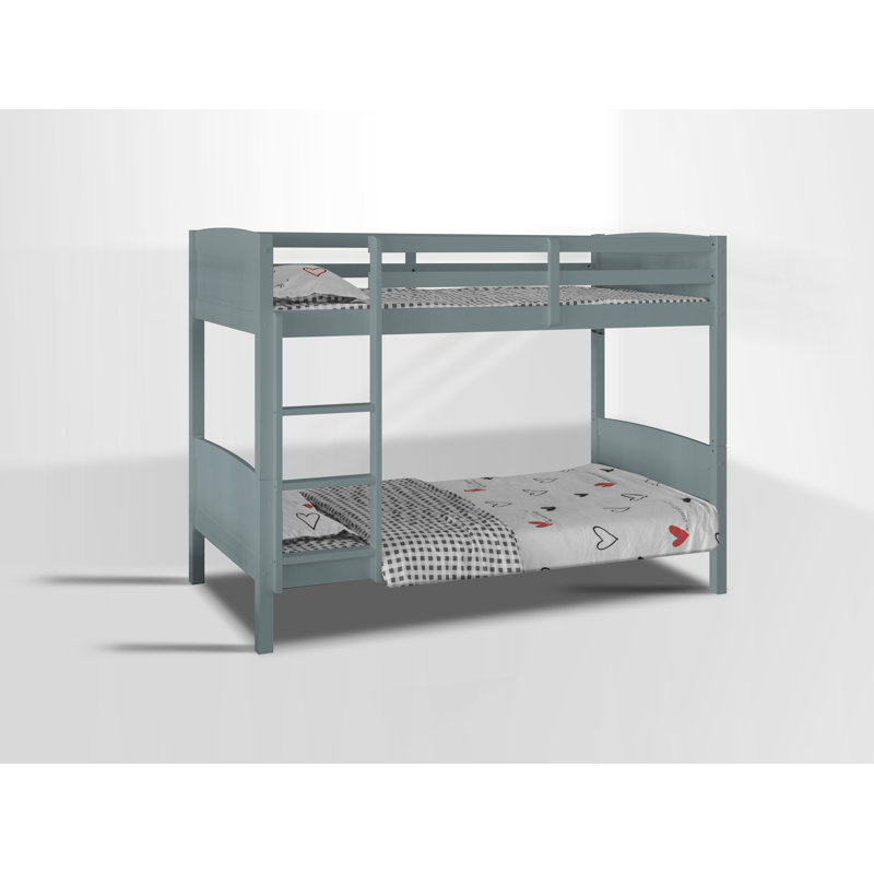 Étienne 90 X 190cm Bunk Bed, Grey