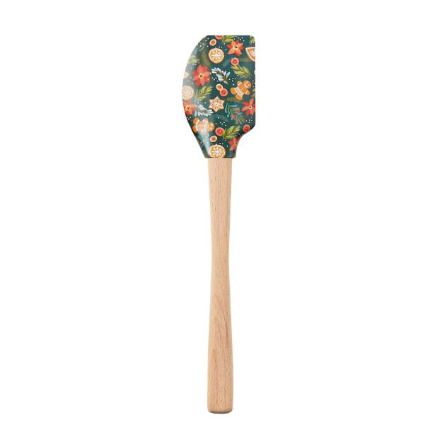 Spatulart® Merry & Bright Wood Handled Spatula