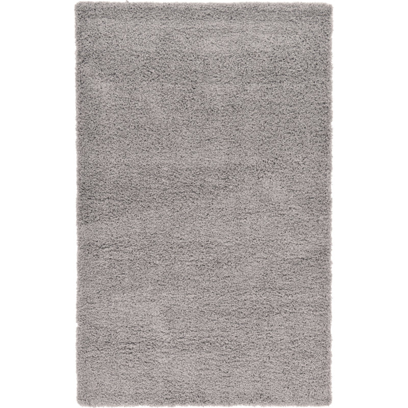 Tapis Santosha à poils longs, Rectangulaire 5 pi 3 po x 8 pi