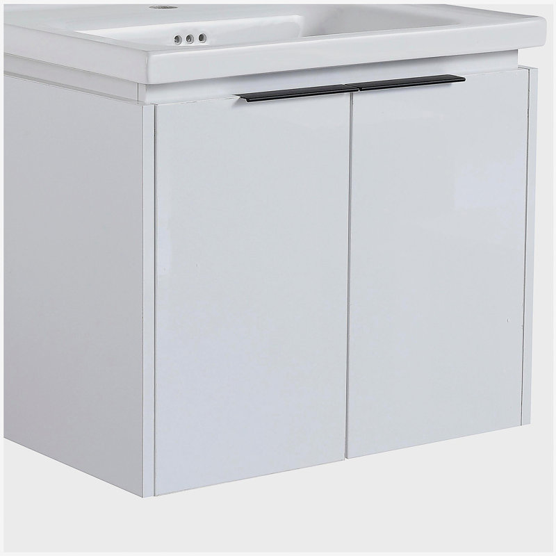 Meuble-lavabo de 24 po convenant aux petites salles de bain