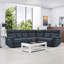 Canapé modulaire inclinable Montesinos