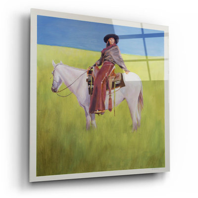 «Pause» par J.E. Knauf, art mural en verre acrylique