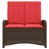 Brun/rouge est en rupture de stock