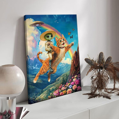Wrapped Canvas Print