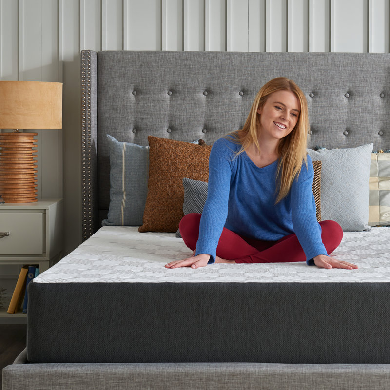 Sealy Cool 10" Firm Hybrid Mattress, California King