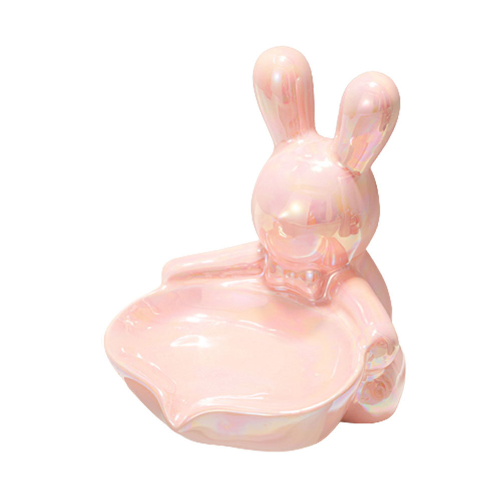 Evideco Bathroom Soap Dish, Pink