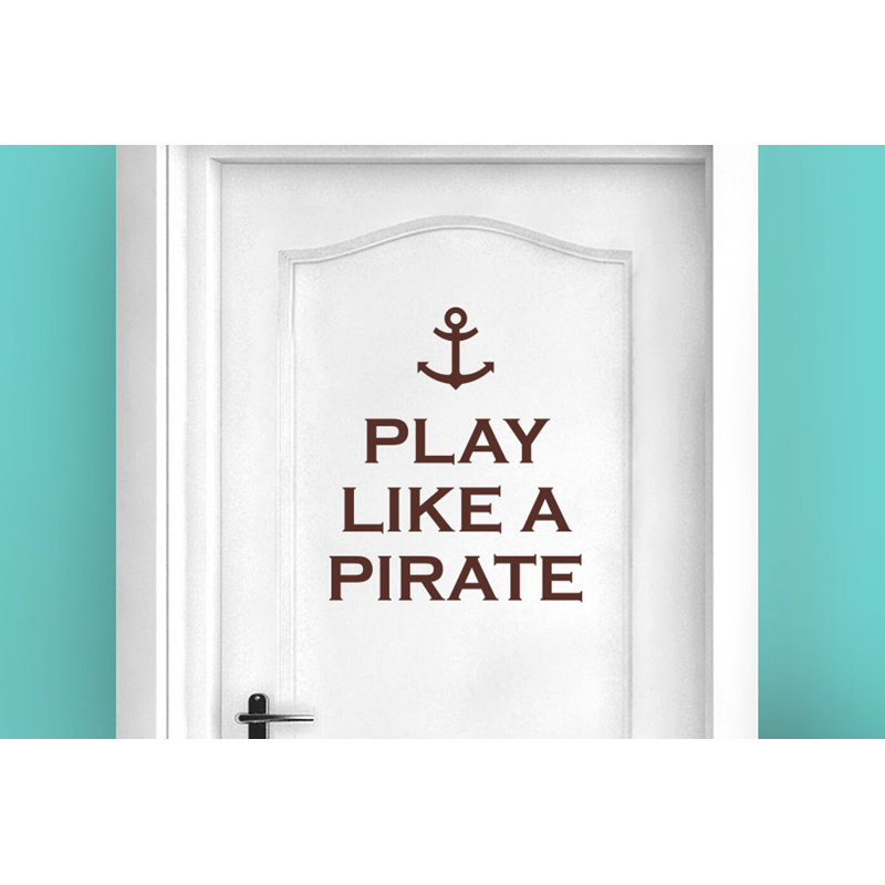 Wall Decal, Brown