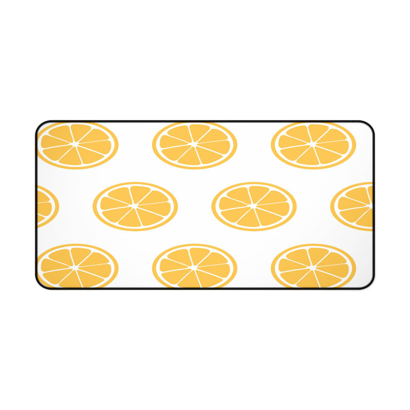 Polyester Desk Pad, 31.5x15.5