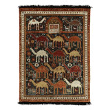 Burano One-of-a-Kind Rectangle 3' X 4' Hand Knotted Area Rug