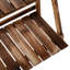 Mycroft Wood Plant Stand