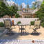 Fauteuil pivotant de patio
