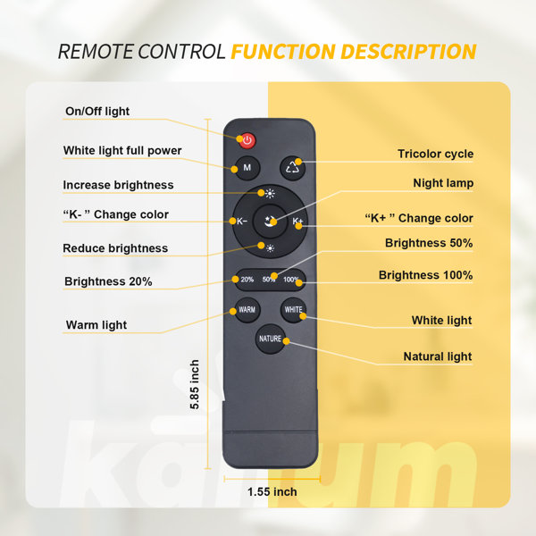 Product Dimensions
