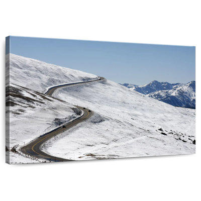 Alvord Snow Covered Trail Ridge Road