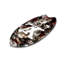 King Bloom Decorative Acrylic Skimboard by Oliver Gal