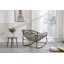 Chaise berçante d'extérieur en rotin-1487674111