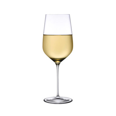 Stem Zero 14.2oz. Handmade Crystal Wine Glass