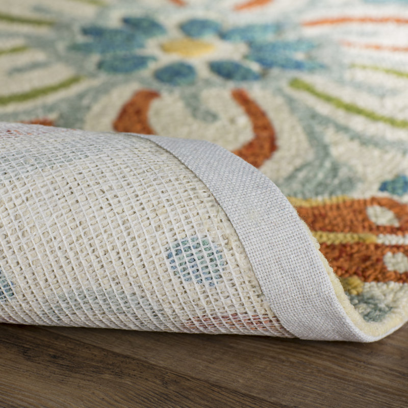 Victoriaville Floral Indoor Rug, Rectangle 5' x 7'6"