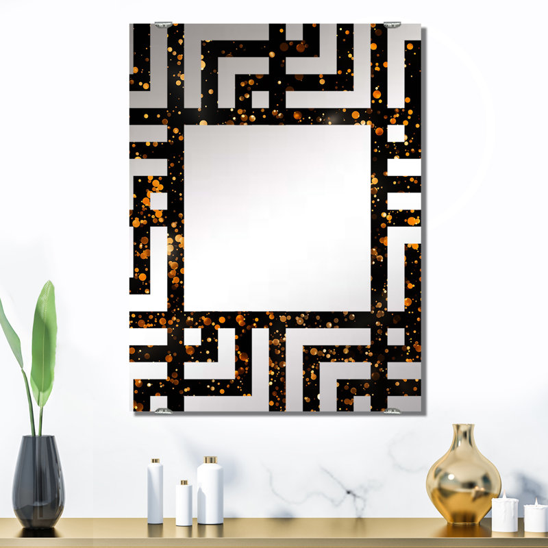 Daizhaun - Miroirs muraux décoratifs avec feux d'artifice MIR133999, 32 po x 24 po