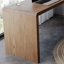 86.61"Walnut L-Shaped Solid Wood desk-108679192-108679195