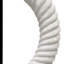 Armenta Sculpture, White (Set of 2)