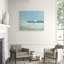 Big Wave' Framed Print on Canvas