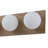 Oak 4-light Glass Shade Wall Sconces-992152137