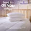 Climate Control Firm Support Pillow – Temperature Regulating & Cooling Comfort for Side Sleepers