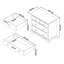 Raffin 99.1cm W 4 - Drawer Chest of Drawers-29135704