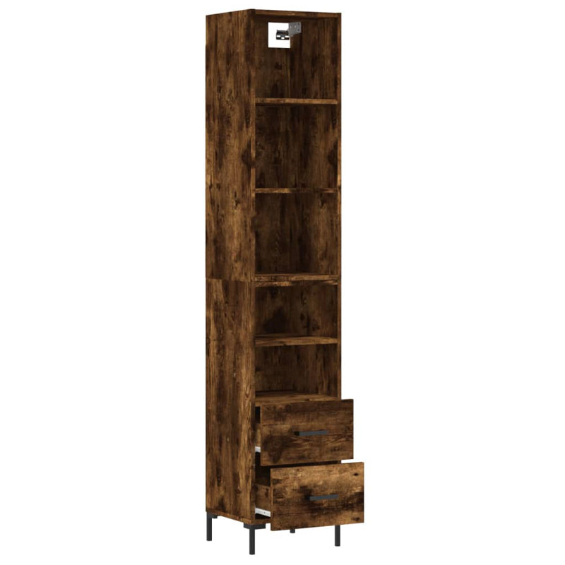 Storage Cabinet, Smoked oak