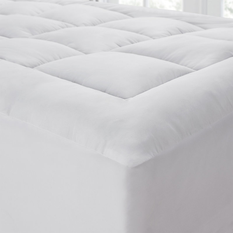 Mega Thick Polyester Mattress Pad, Full XL