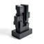Objects Block Sculpture