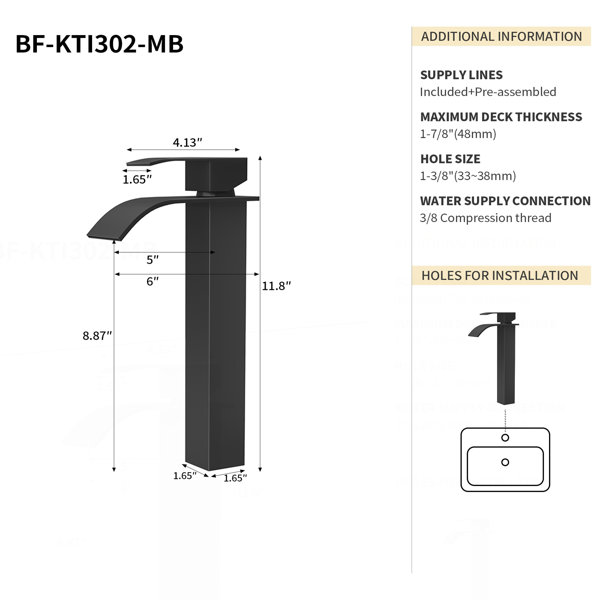 Dimensions du produit