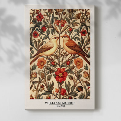 Série CXL de la collection CXL de Wm Morris - Cavas enveloppés de galerie