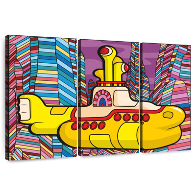 Sous-marin jaune Mehar II