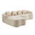 Chenille beige