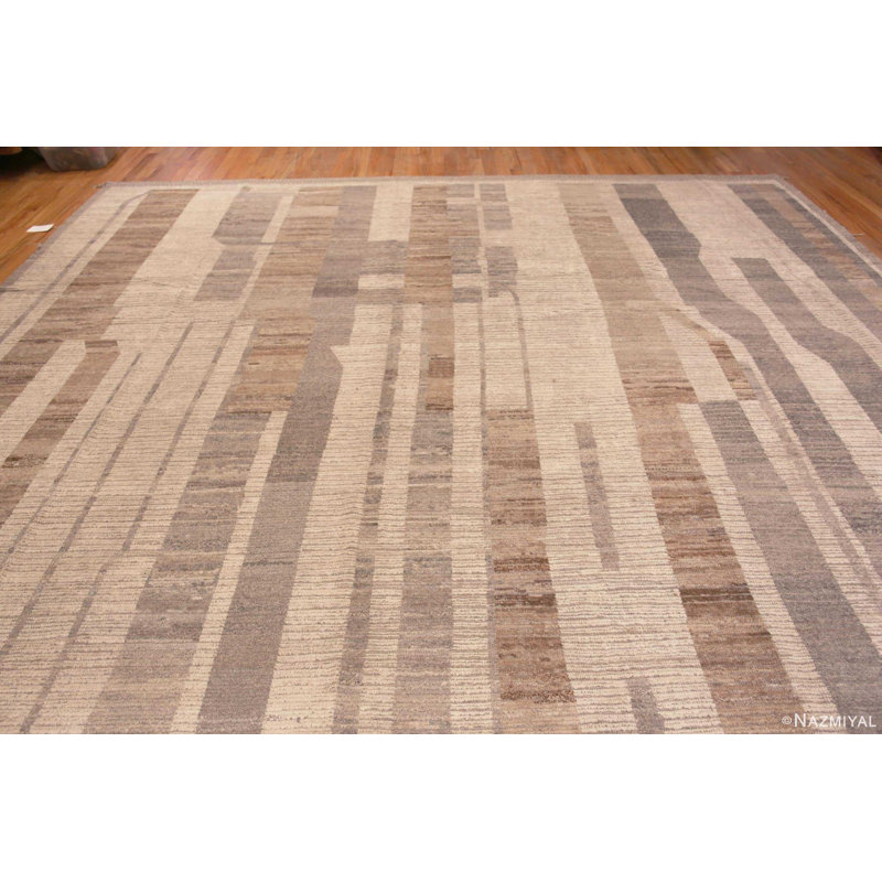 One-of-a-Kind 14'2" X 16'6" Hand Knotted Area Rug
