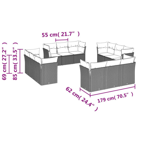 Dimensions du produit