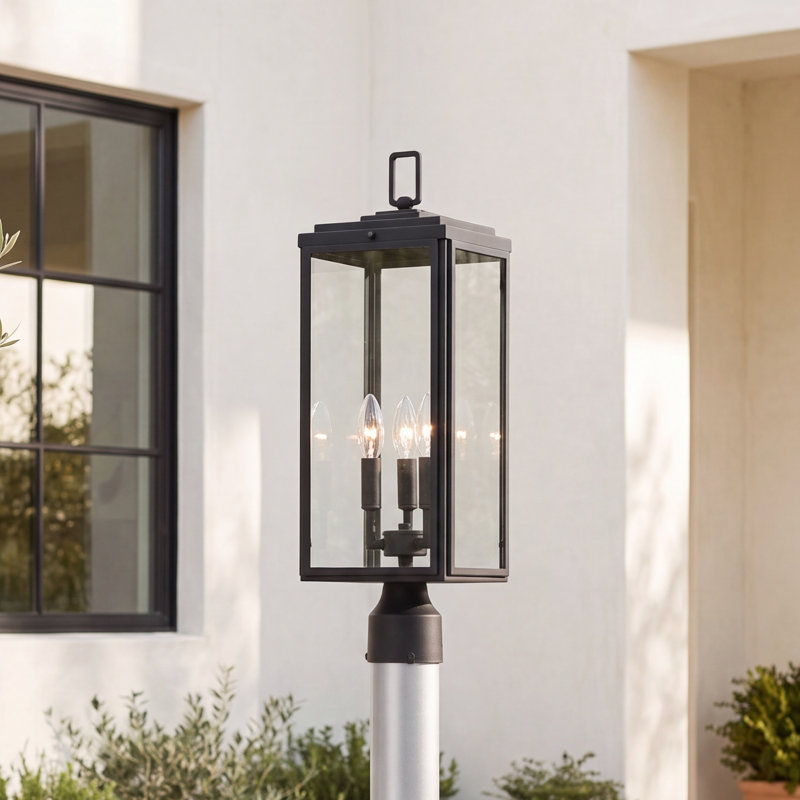 Anatonia Transparent Lantern Head