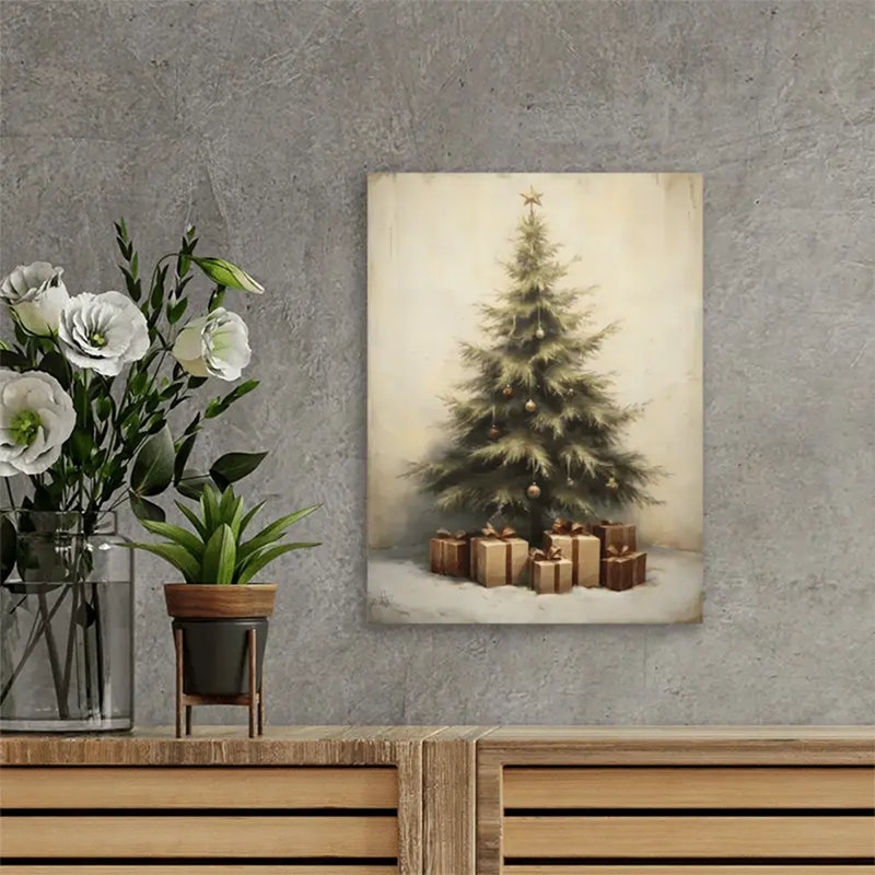 Wrapped Canvas Print