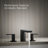 Parallel Two-Handle Deck-Mount Bath Faucet-83850798