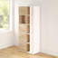 Kiesel 196.1cm H x 85cm W Standard Bookcase