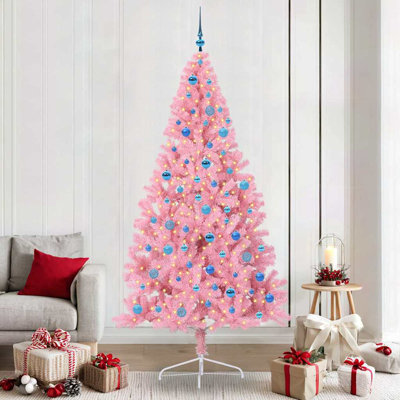 Artificial Pre-lit Christmas Tree PVC