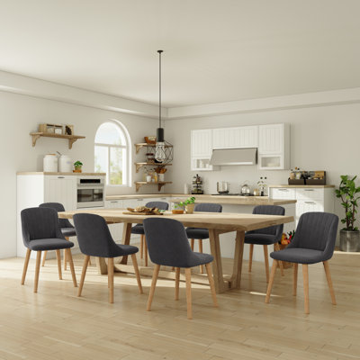 48.5cm H Upholstered Upholstered Back Side Chair